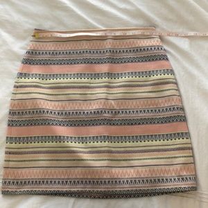 Loft Mini Pencil Skirt size 0P